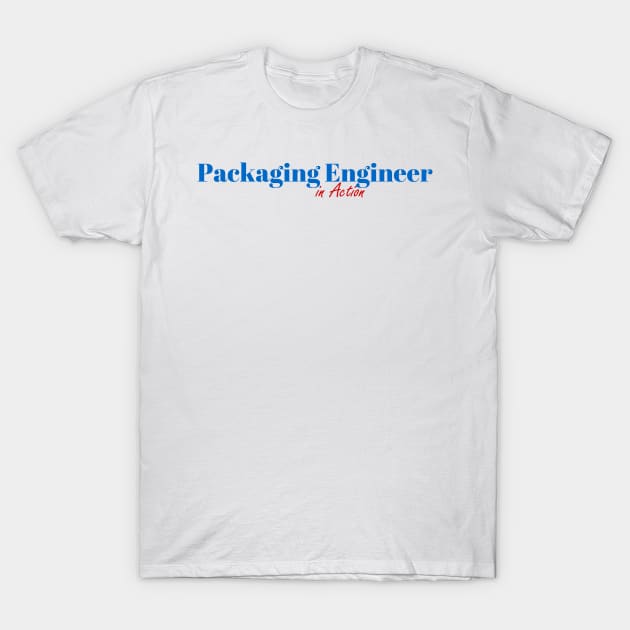 Packaging Engineer Mission T-Shirt by ArtDesignDE